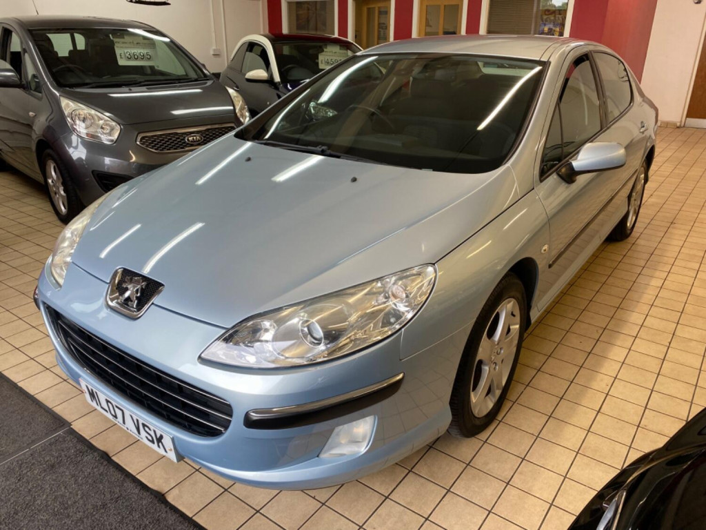 View PEUGEOT 407 2.0 SE