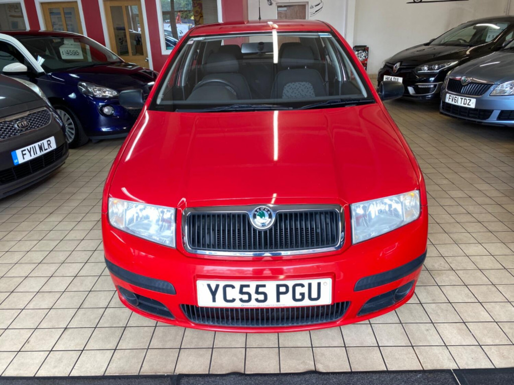 View SKODA FABIA 1.2 HTP Classic