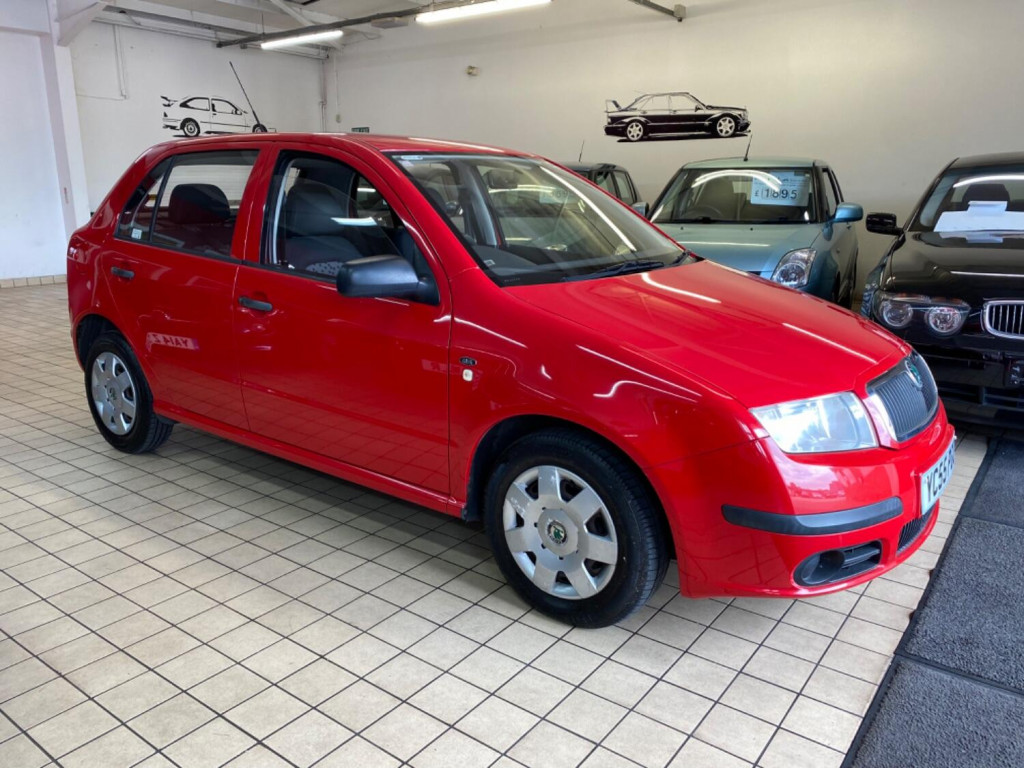 View SKODA FABIA 1.2 HTP Classic