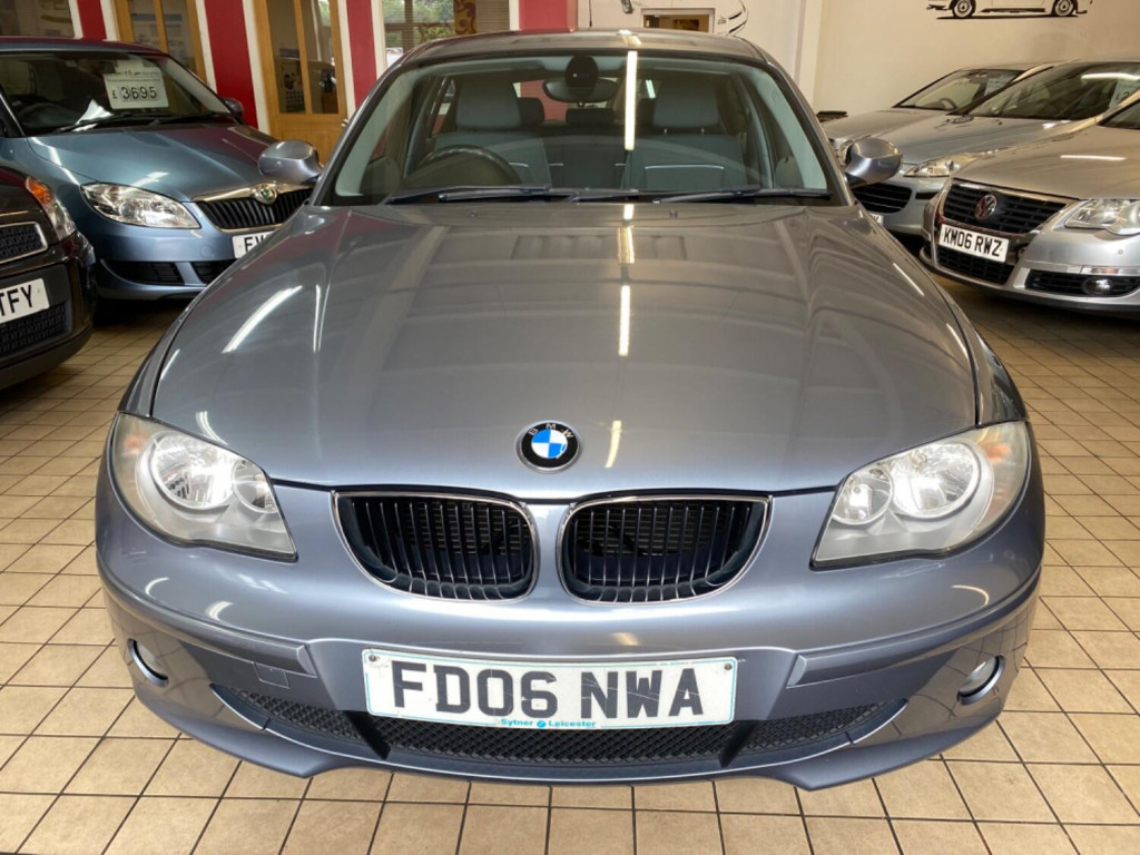 View BMW 1 SERIES 1.6 116i SE 5 door