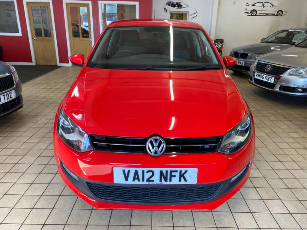 View VOLKSWAGEN POLO 1.2 Match