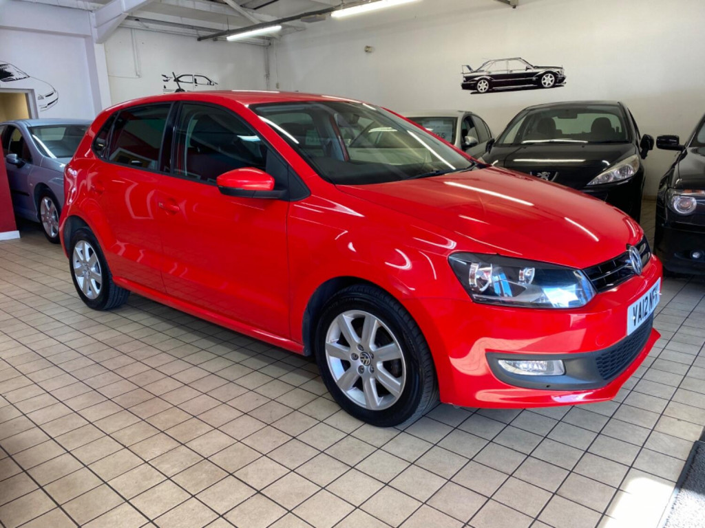 View VOLKSWAGEN POLO 1.2 Match
