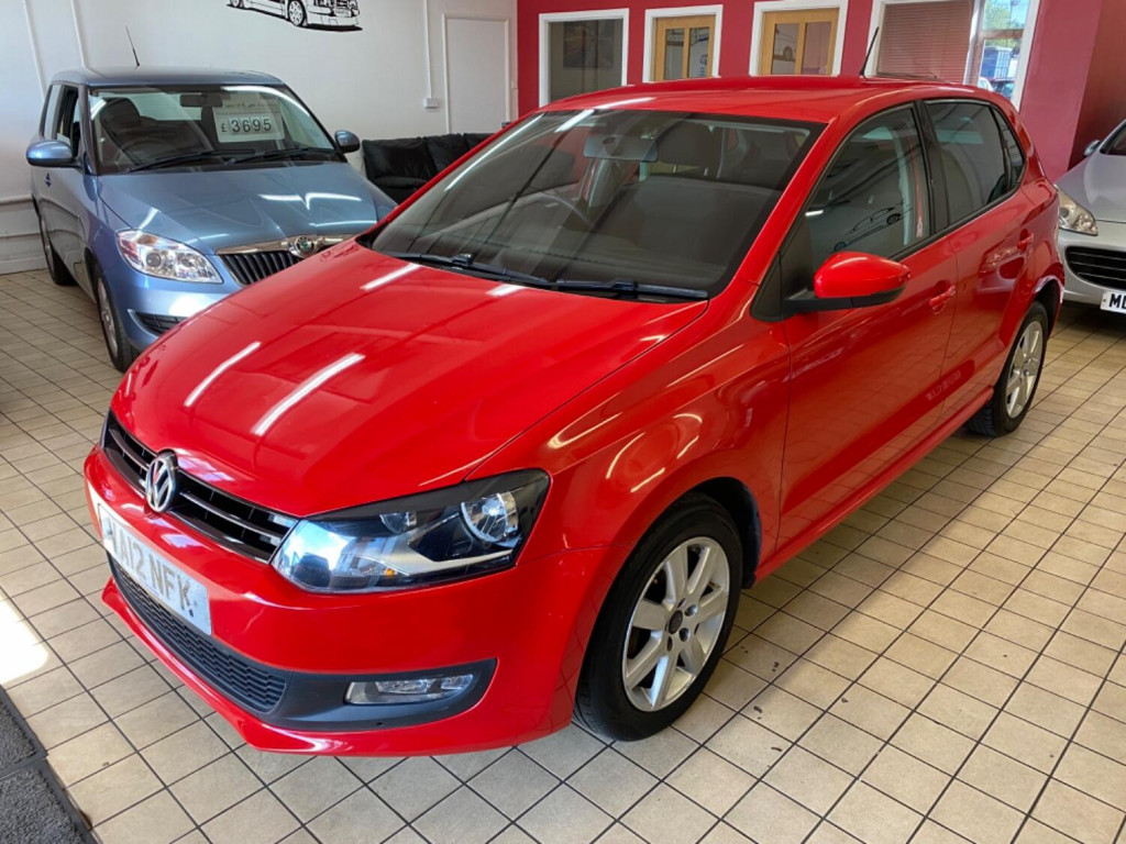 View VOLKSWAGEN POLO 1.2 Match