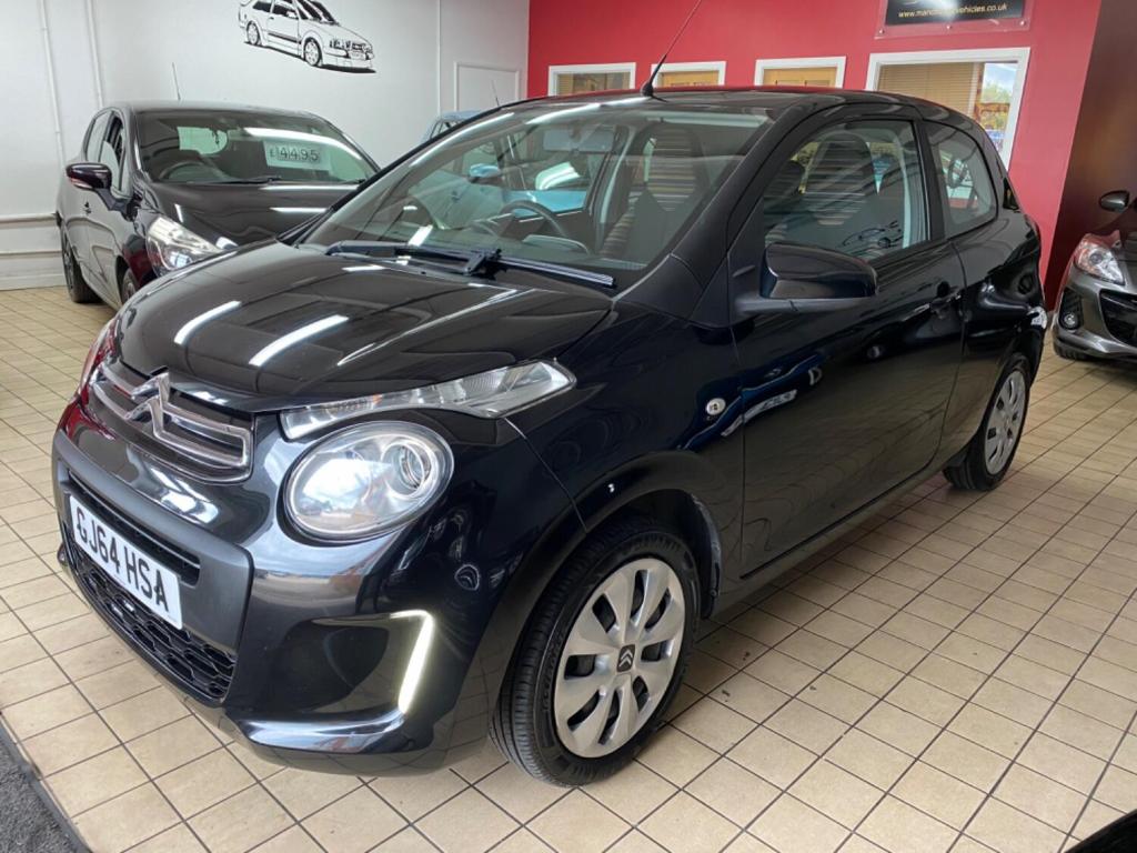 View CITROEN C1 1.0 VTi Feel