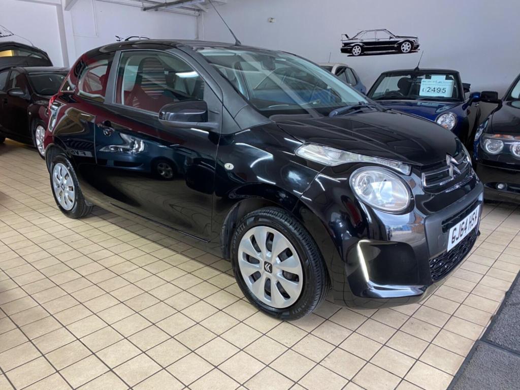 View CITROEN C1 1.0 VTi Feel