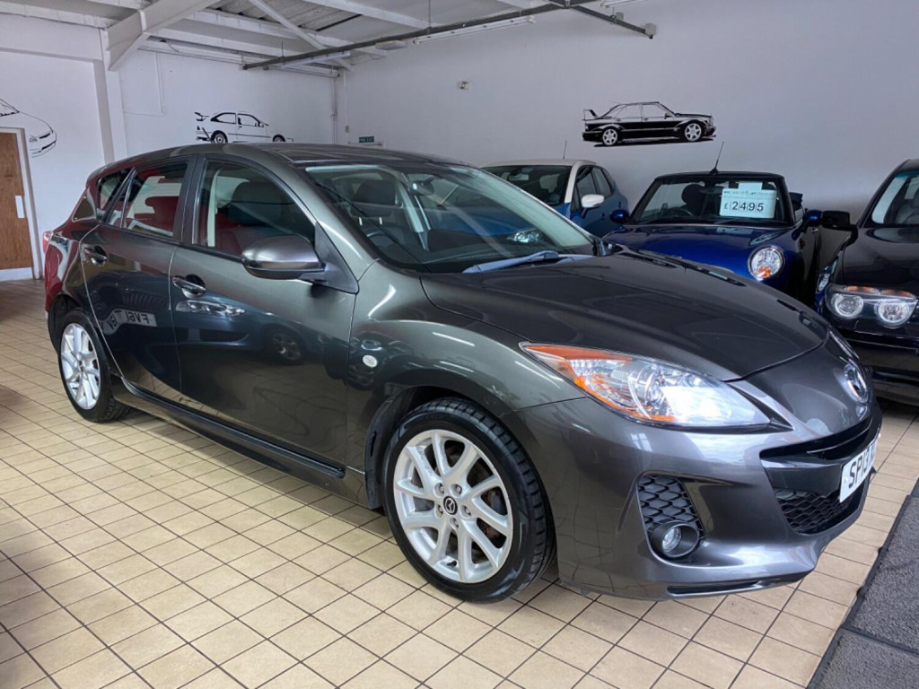 View MAZDA MAZDA3 1.6 Tamura