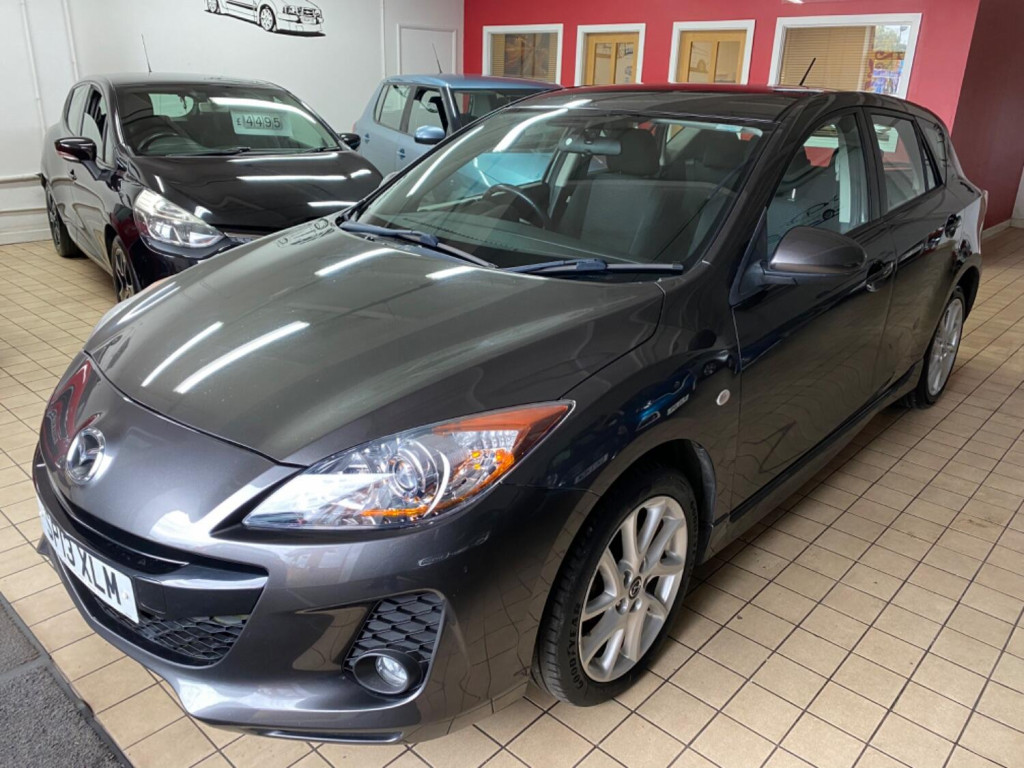 View MAZDA MAZDA3 1.6 Tamura