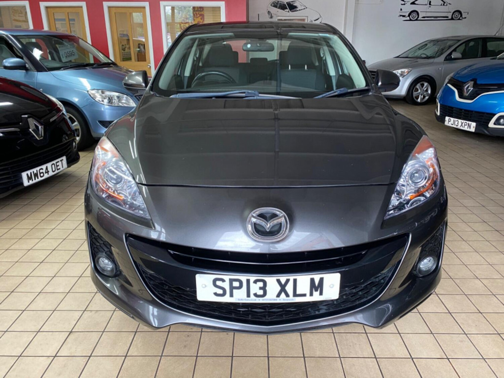 View MAZDA MAZDA3 1.6 Tamura