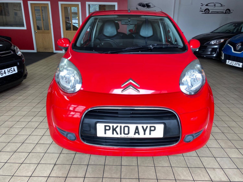 View CITROEN C1 1.0 i VTR+