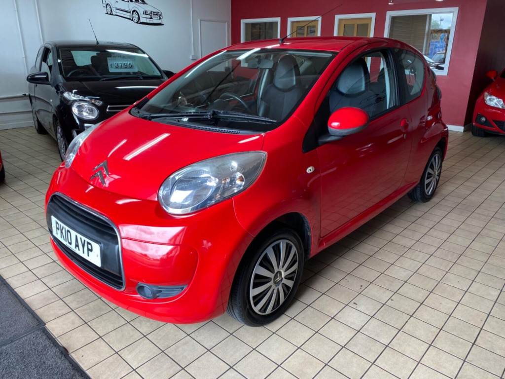 View CITROEN C1 1.0 i VTR+