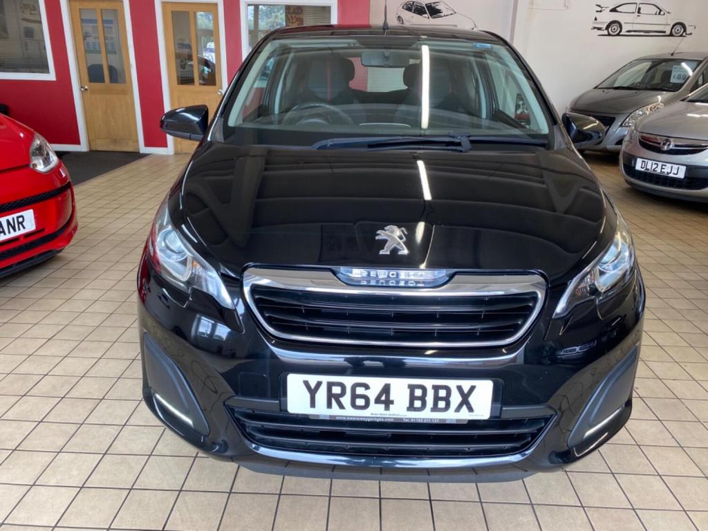 View PEUGEOT 108 1.0 VTi Active