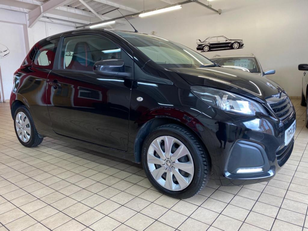 View PEUGEOT 108 1.0 VTi Active