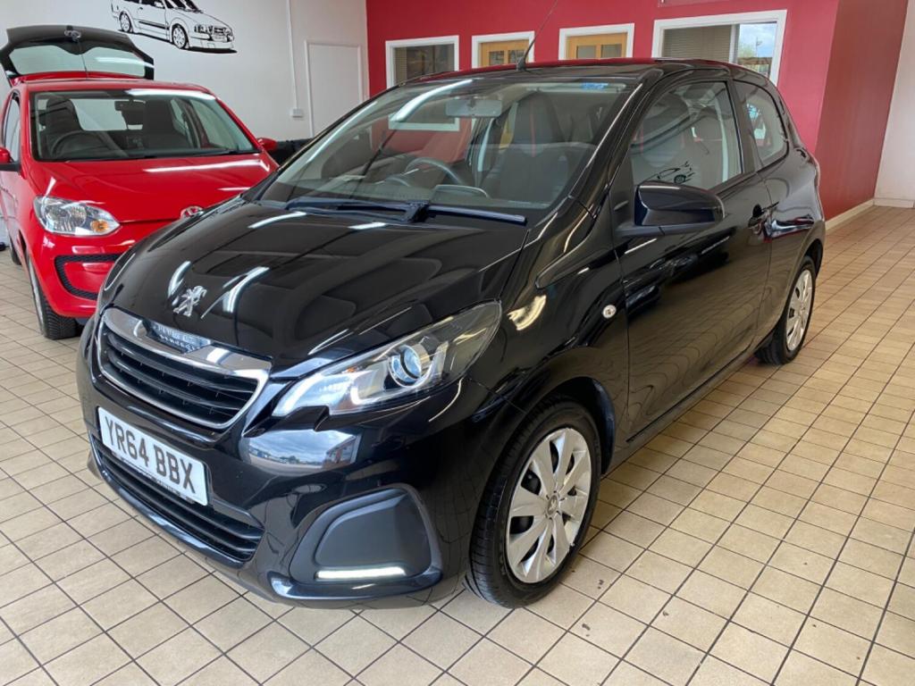 View PEUGEOT 108 1.0 VTi Active