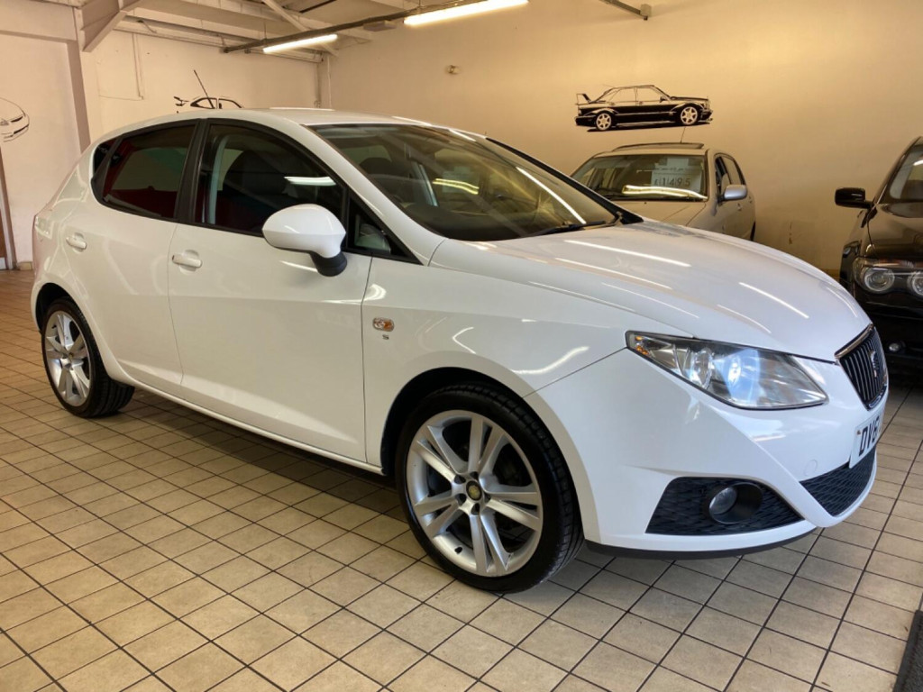 View SEAT IBIZA 1.2 TSI Sportrider