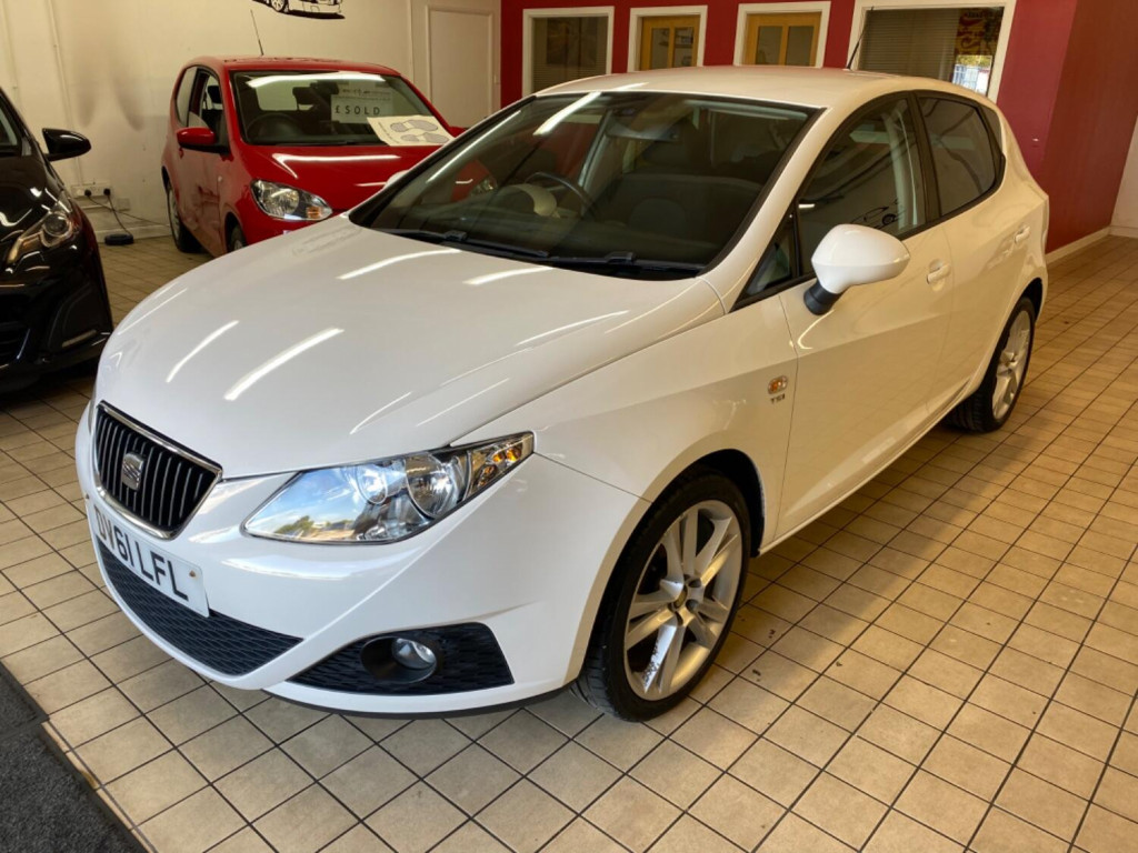 View SEAT IBIZA 1.2 TSI Sportrider