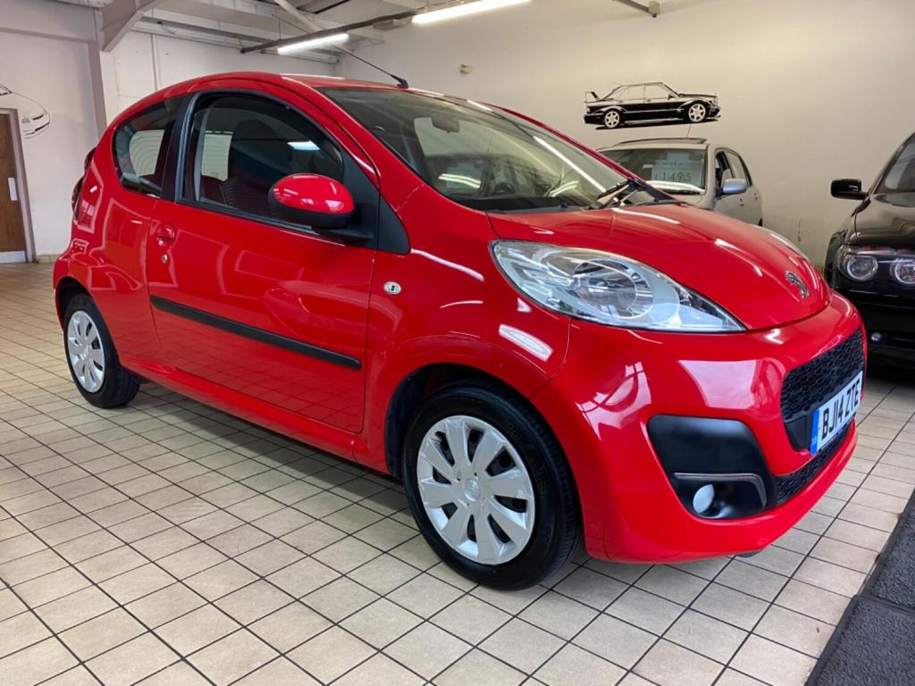 View PEUGEOT 107 1.0 12V Active