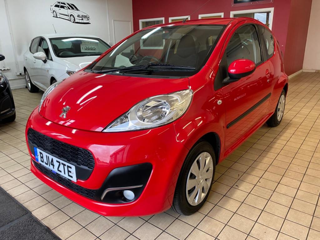 View PEUGEOT 107 1.0 12V Active