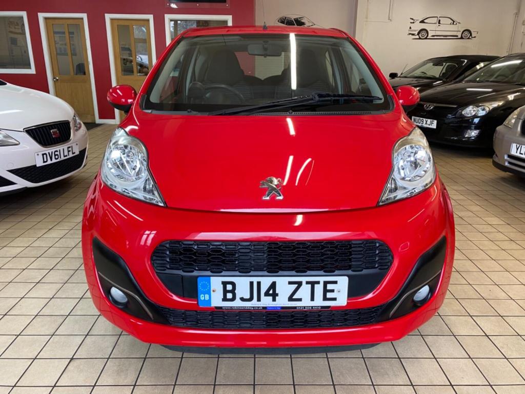 View PEUGEOT 107 1.0 12V Active