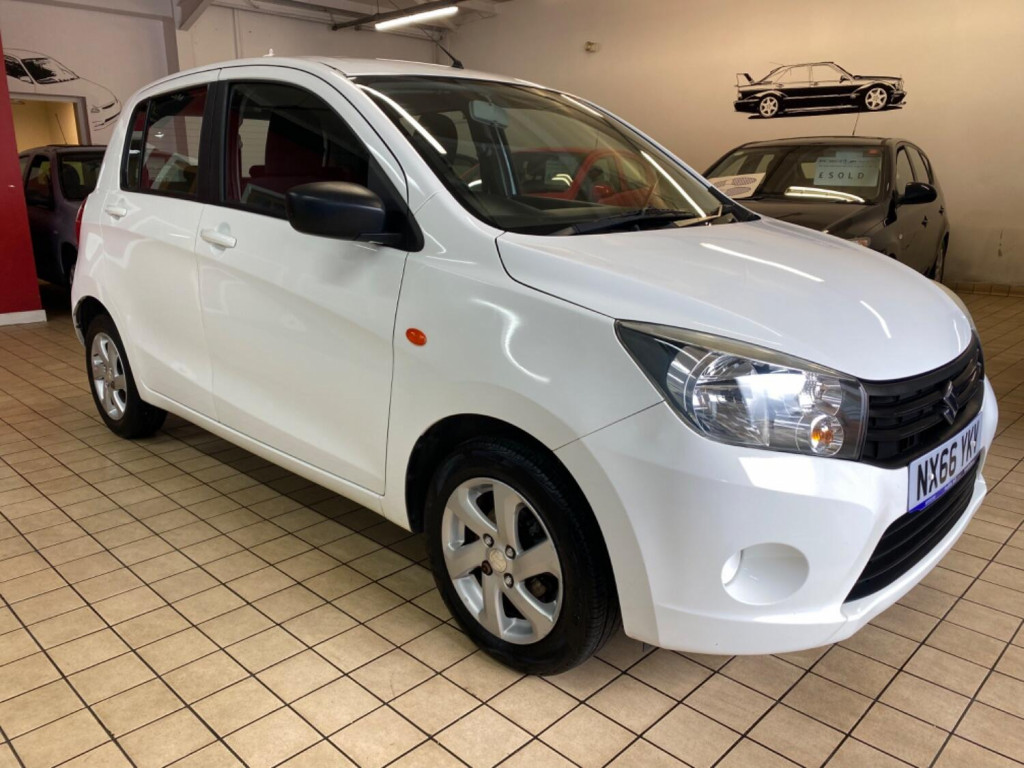 View SUZUKI CELERIO 1.0 SZ3