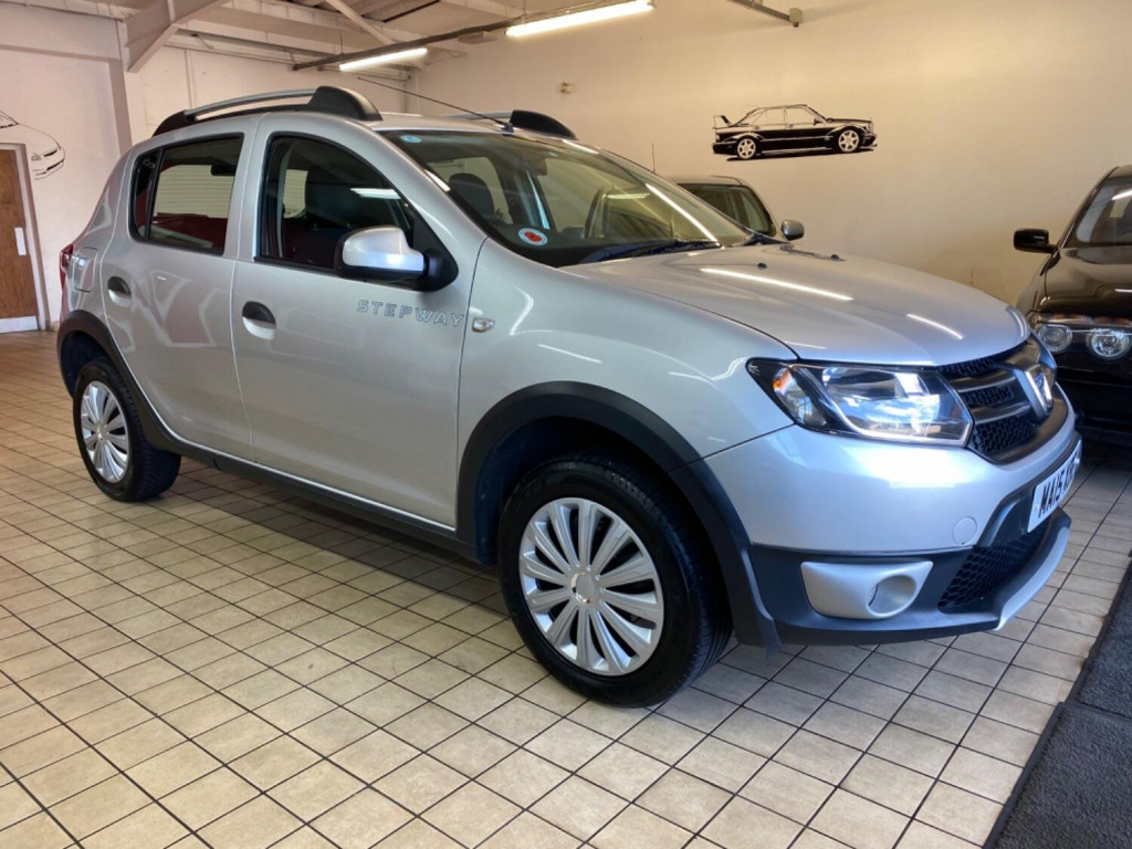 View DACIA SANDERO STEPWAY 0.9 Stepway Laureate TCe 90