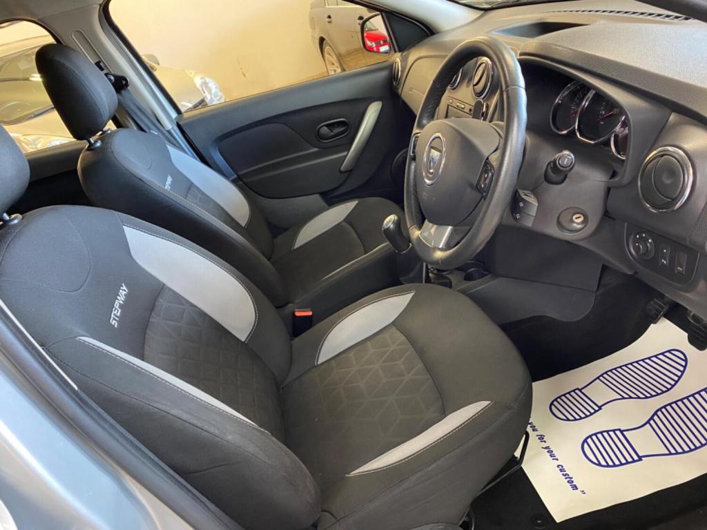 DACIA SANDERO STEPWAY