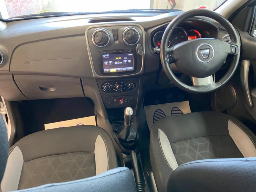 DACIA SANDERO STEPWAY