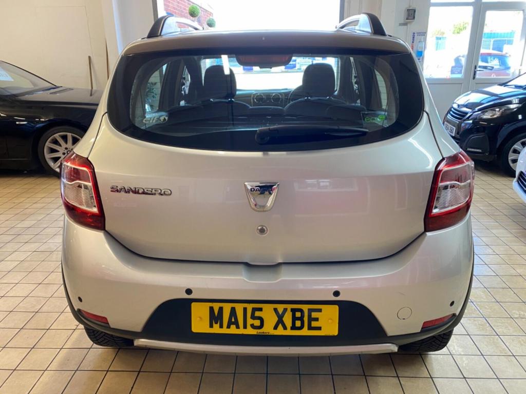 DACIA SANDERO STEPWAY