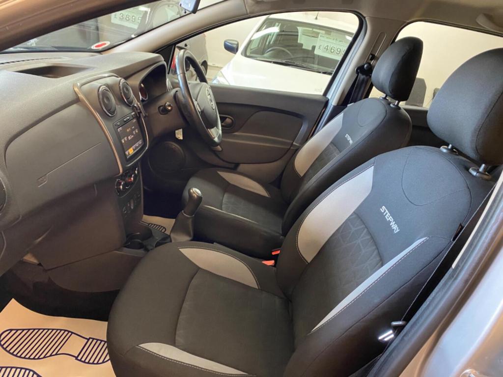 DACIA SANDERO STEPWAY