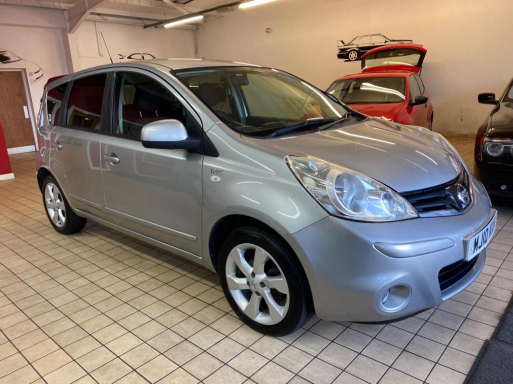View NISSAN NOTE 1.4 16V n-tec