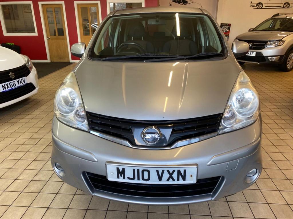 View NISSAN NOTE 1.4 16V n-tec