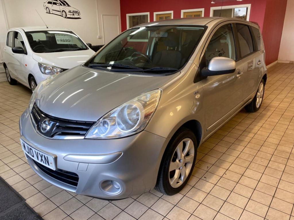 View NISSAN NOTE 1.4 16V n-tec