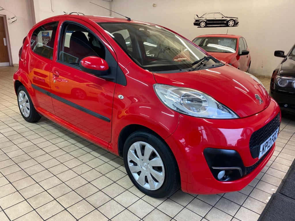 View PEUGEOT 107 1.0 12V Active