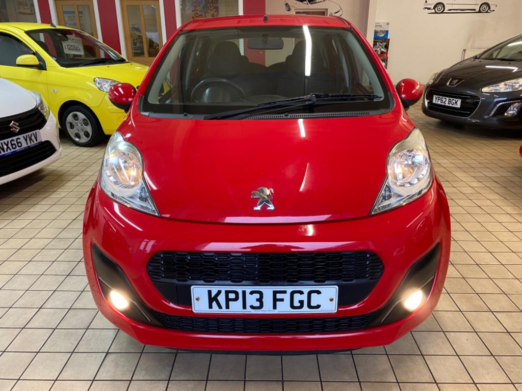 View PEUGEOT 107 1.0 12V Active