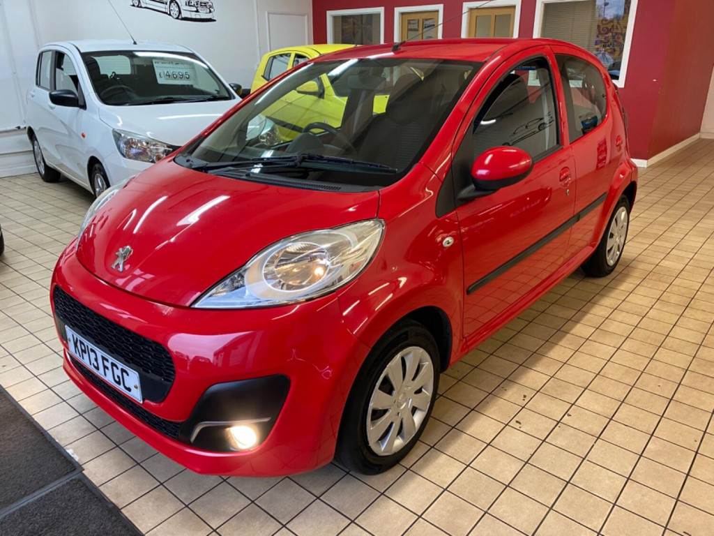 View PEUGEOT 107 1.0 12V Active