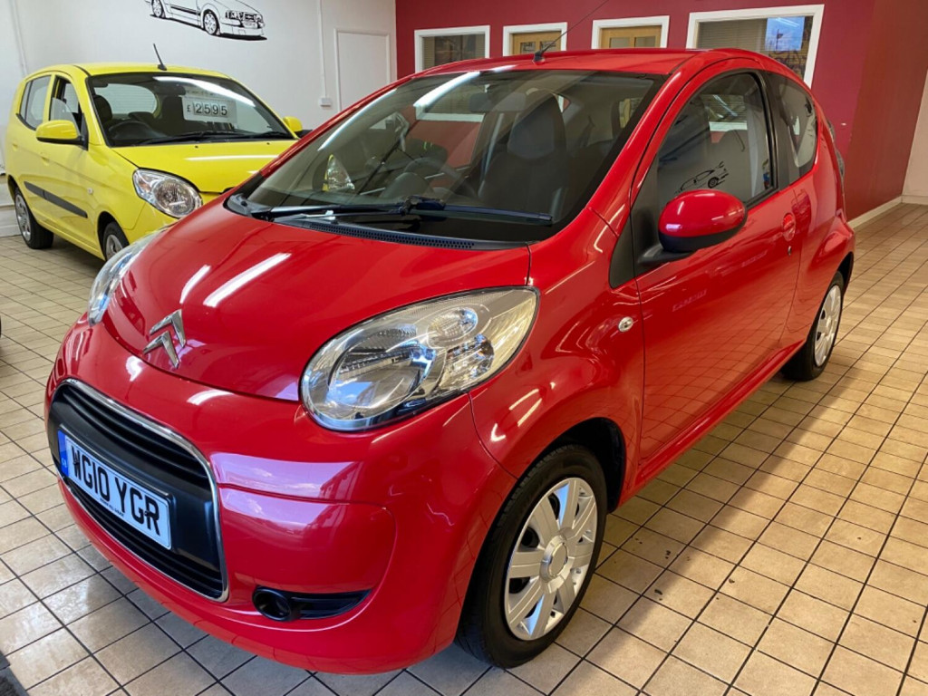 View CITROEN C1 1.0 i VTR+