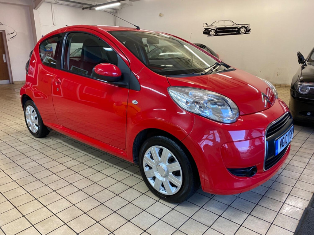 View CITROEN C1 1.0 i VTR+