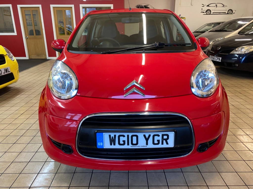 View CITROEN C1 1.0 i VTR+