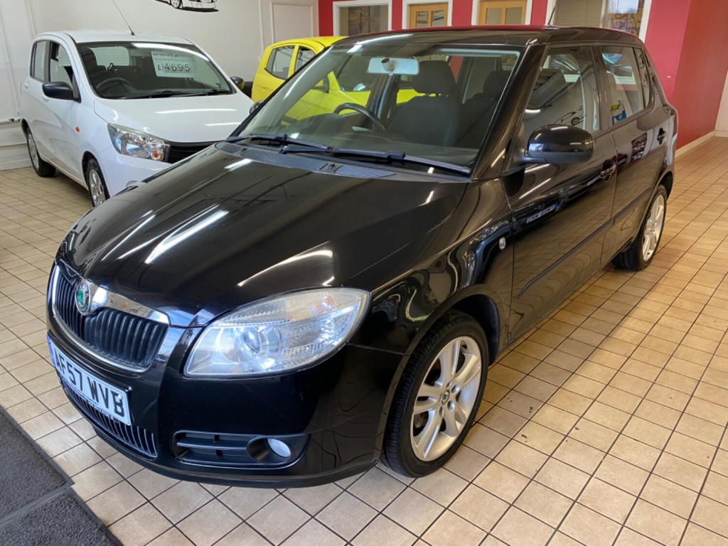 View SKODA FABIA 1.4 16V 3
