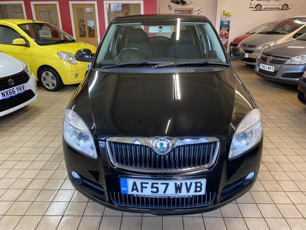 View SKODA FABIA 1.4 16V 3