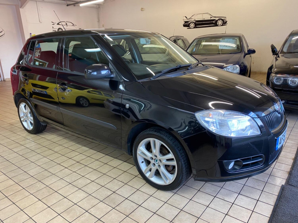 View SKODA FABIA 1.4 16V 3