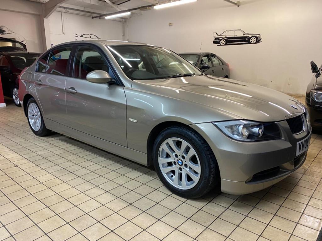 View BMW 3 SERIES 2.0 320d SE Saloon