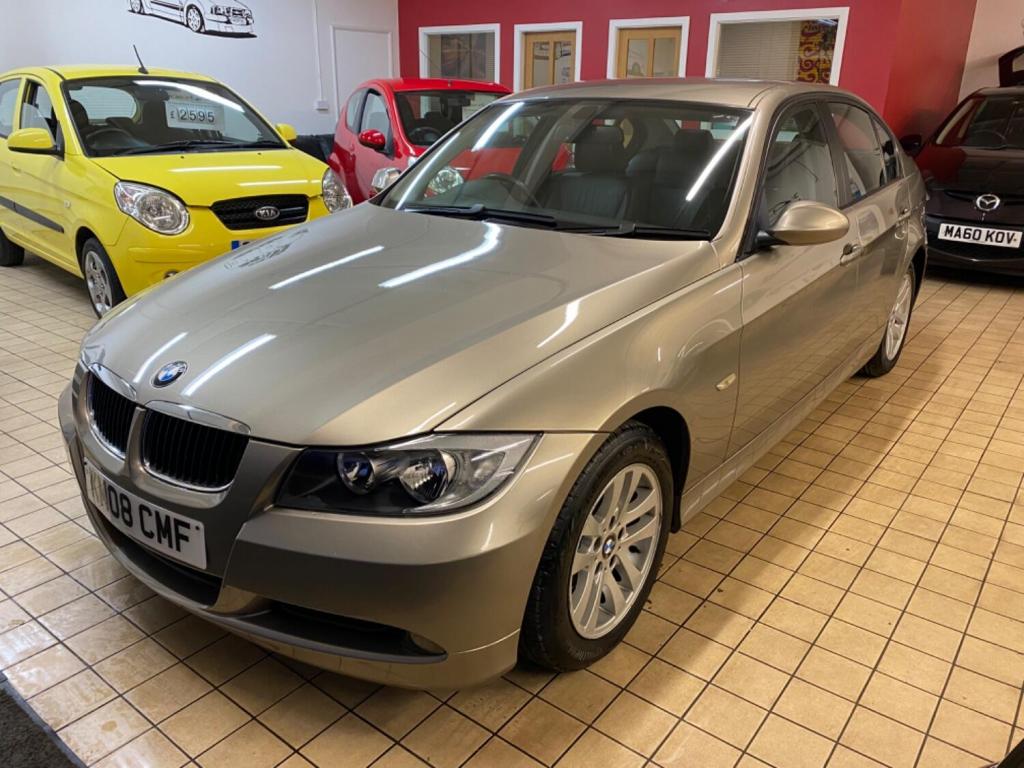View BMW 3 SERIES 2.0 320d SE Saloon