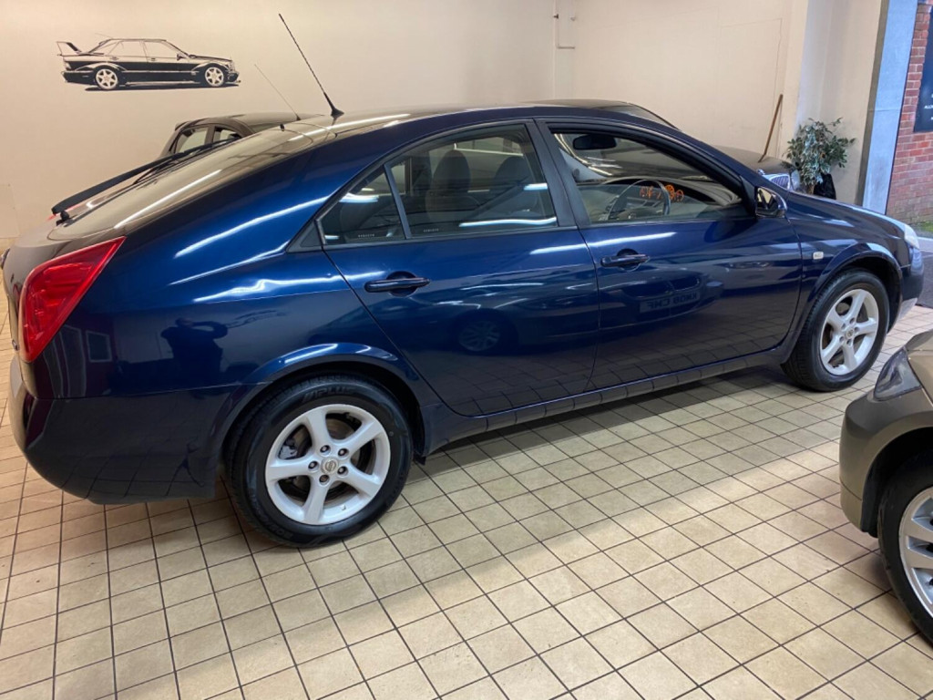 NISSAN PRIMERA