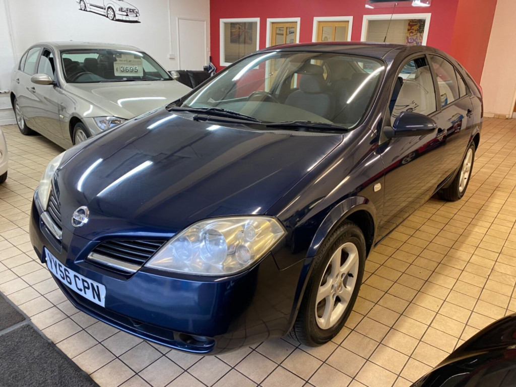 NISSAN PRIMERA