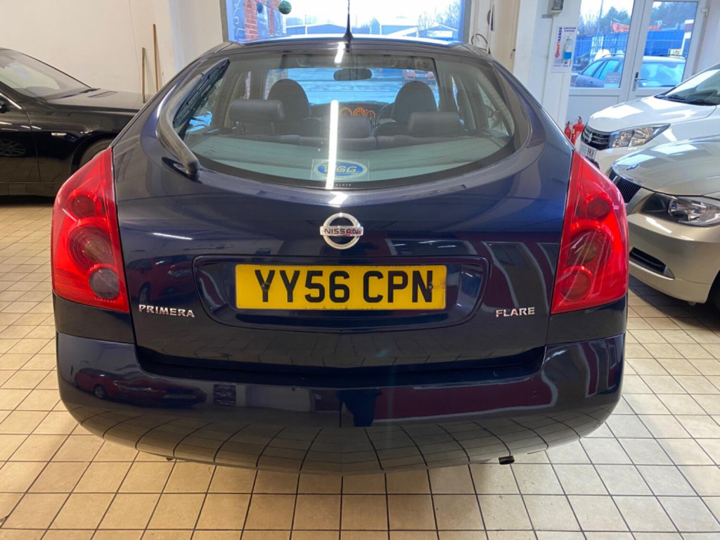 NISSAN PRIMERA