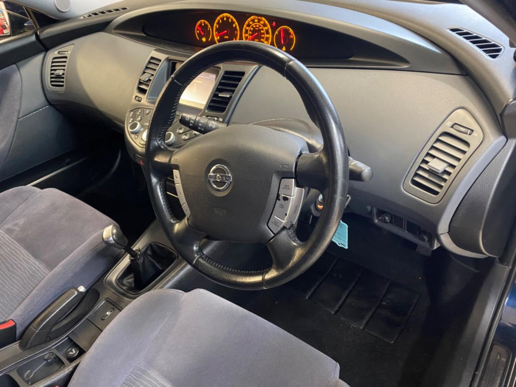 NISSAN PRIMERA