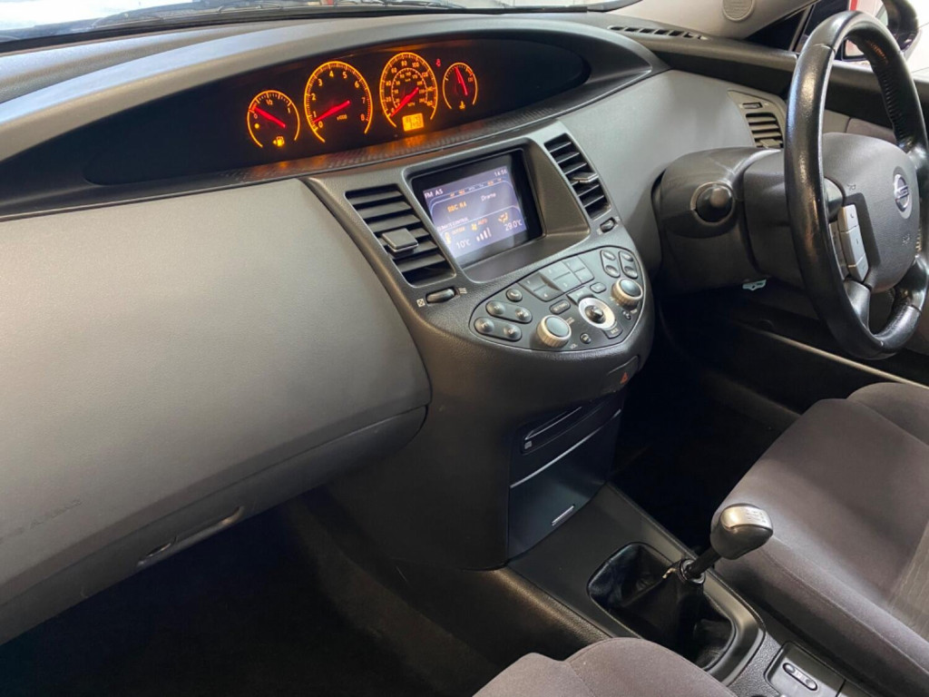 NISSAN PRIMERA