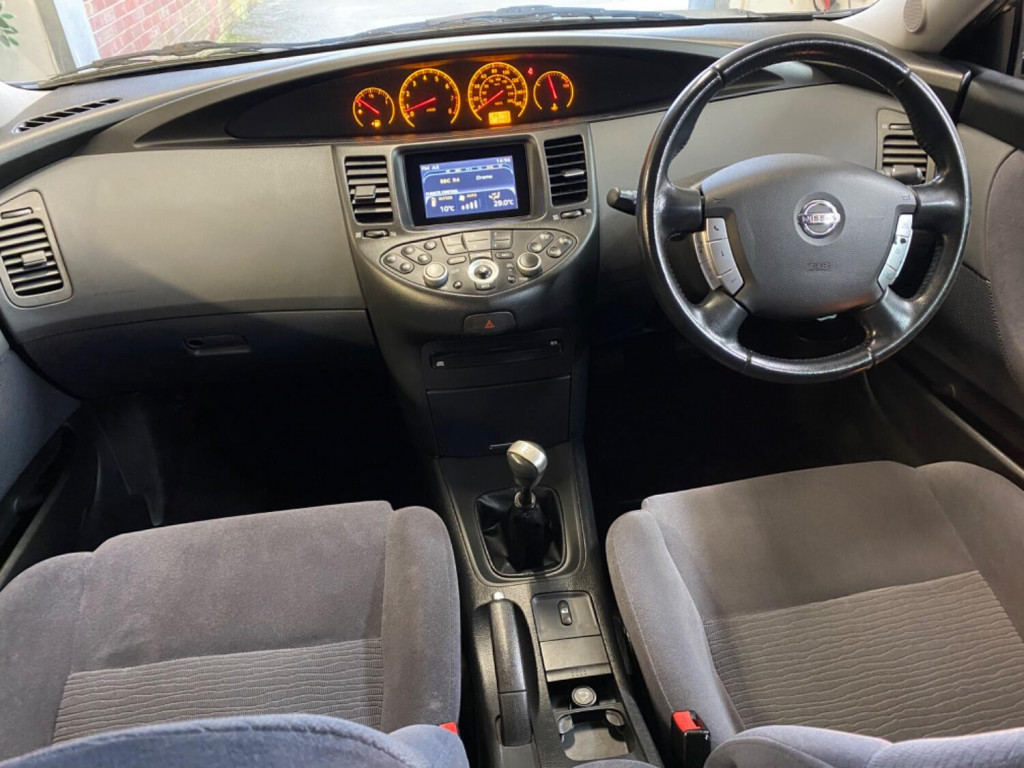 NISSAN PRIMERA