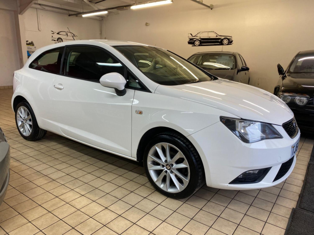 View SEAT IBIZA 1.4 Toca