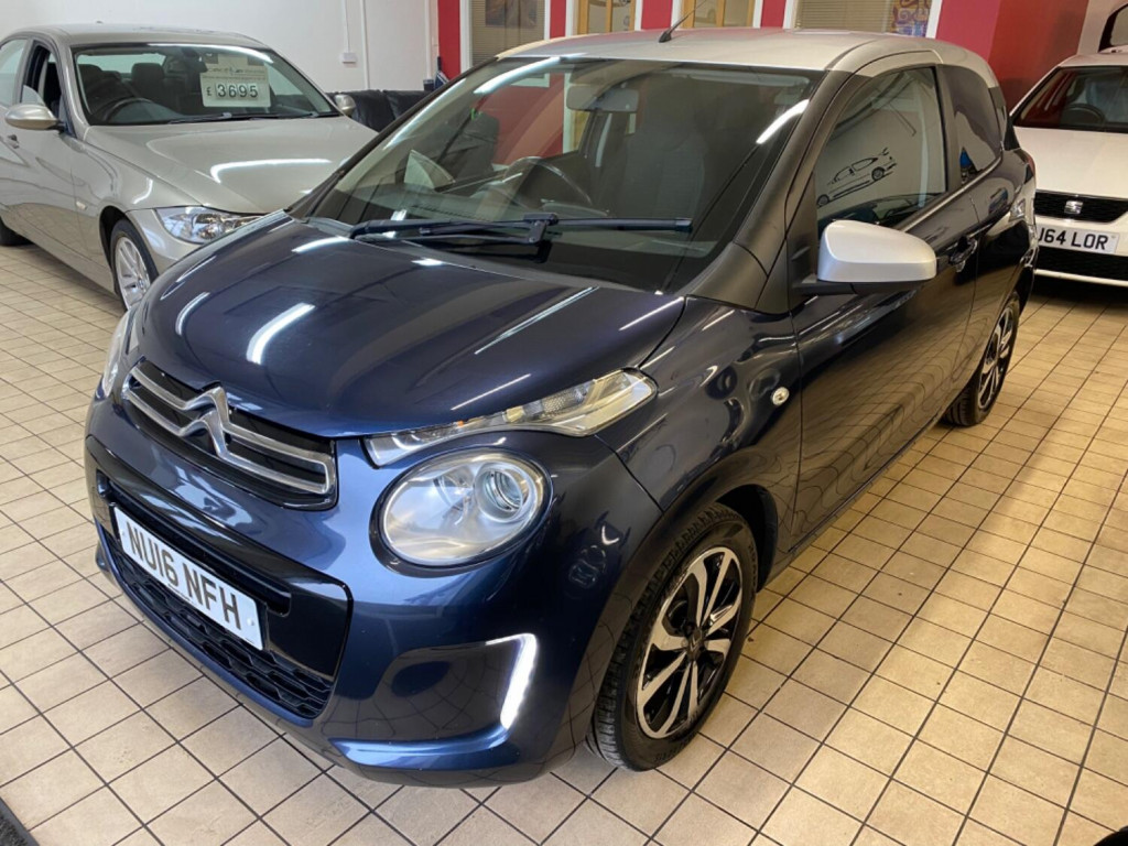 View CITROEN C1 1.2 PureTech Flair